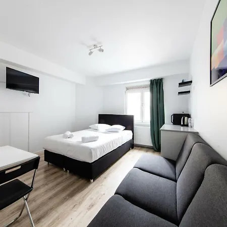 Flat In The Heart Of Centrum Antwerp